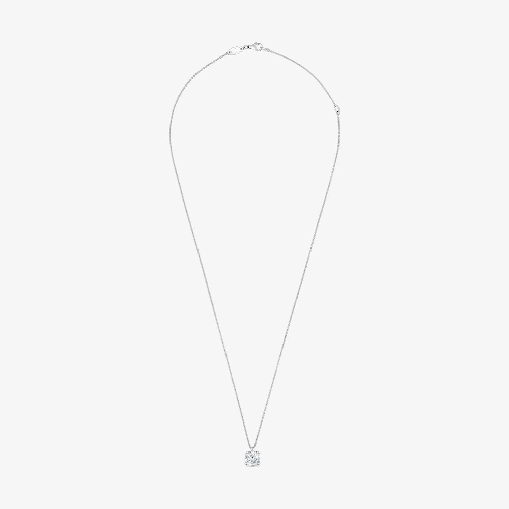 Gargantilla de platino con diamante talla brillante creado en laboratorio 1,50 ct TOUS Essentials LGD