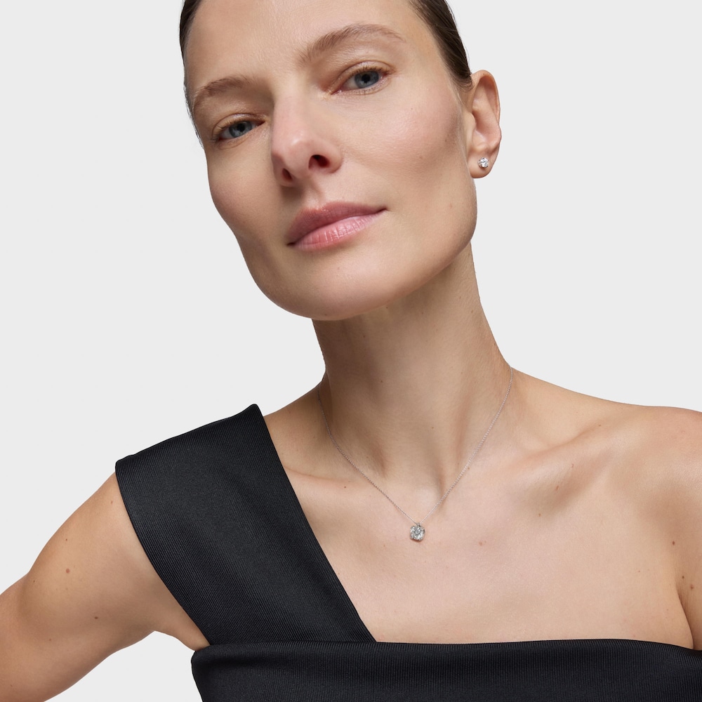 Gargantilla de platino con diamante talla brillante creado en laboratorio 1,50 ct TOUS Essentials LGD