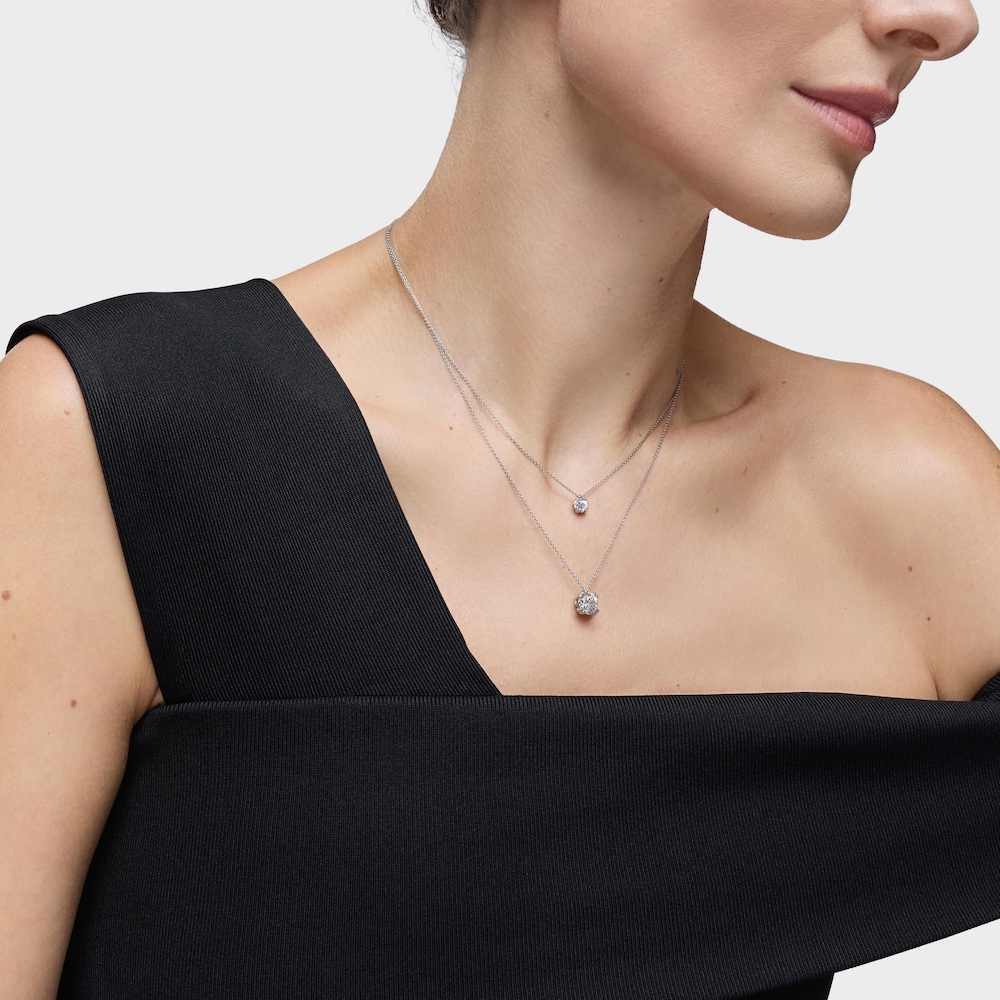 Gargantilla de platino con diamante talla brillante creado en laboratorio 1,50 ct TOUS Essentials LGD