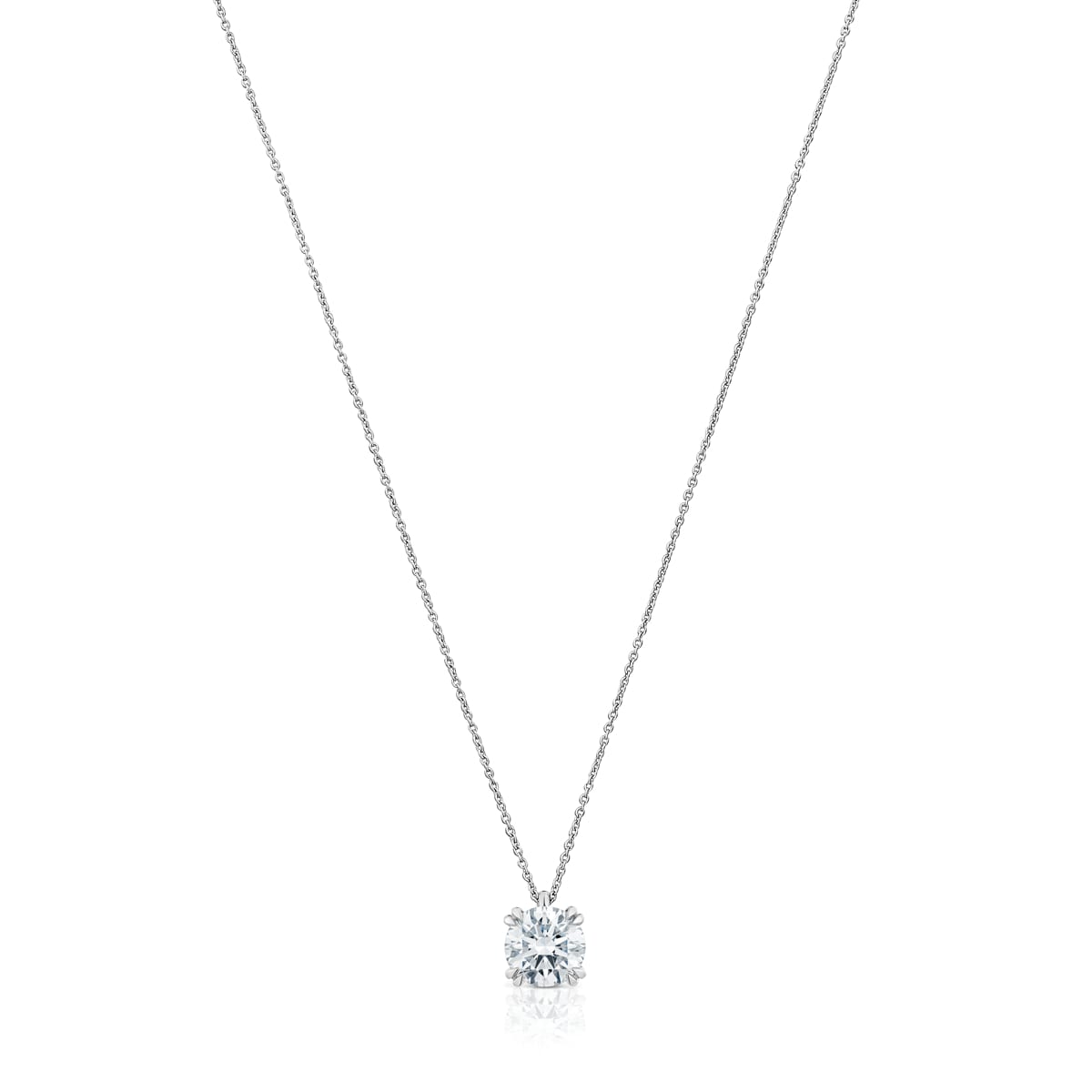 Tous - Gargantilla De Platino Con Diamante Talla Brillante Creado En Laboratorio 2,00 Ct Tous Essentials Lgd - Transparente