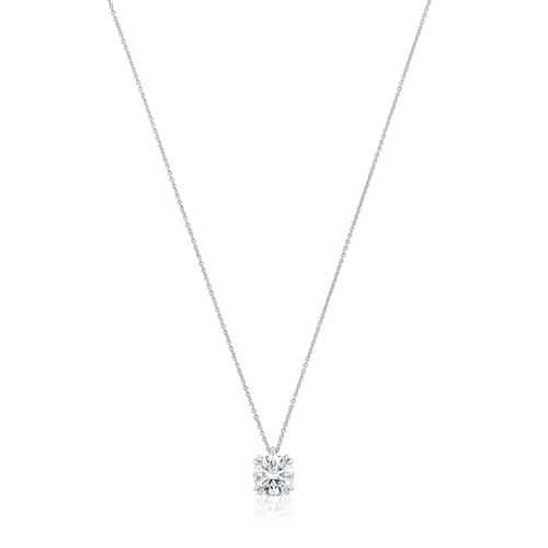 Gargantilla de platino con diamante talla brillante creado en laboratorio 2,00 ct TOUS Essentials LGD