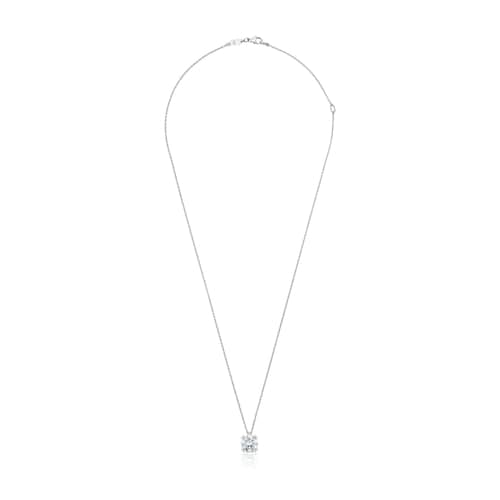 Gargantilla de platino con diamante talla brillante creado en laboratorio 2,00 ct TOUS Essentials LGD
