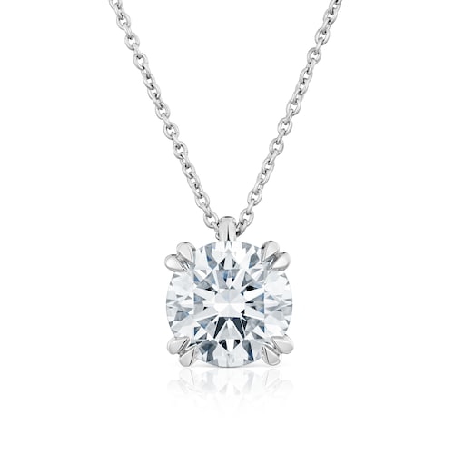 Gargantilla de platino con diamante talla brillante creado en laboratorio 2,00 ct TOUS Essentials LGD