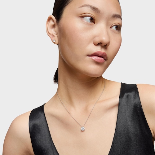 Gargantilla de platino con diamante talla brillante creado en laboratorio 2,00 ct TOUS Essentials LGD