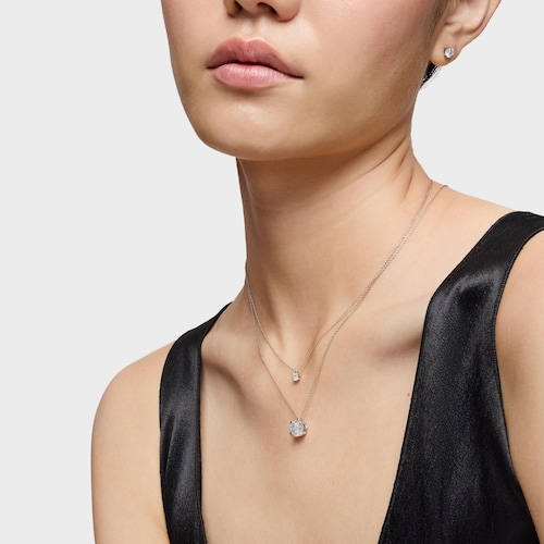 Gargantilla de platino con diamante talla brillante creado en laboratorio 2,00 ct TOUS Essentials LGD