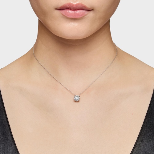 Gargantilla de platino con diamante talla brillante creado en laboratorio 2,00 ct TOUS Essentials LGD