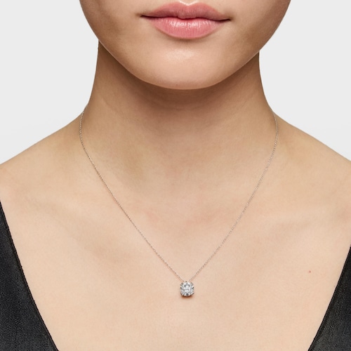 Gargantilla de platino con diamante talla brillante creado en laboratorio 2,00 ct TOUS Essentials LGD