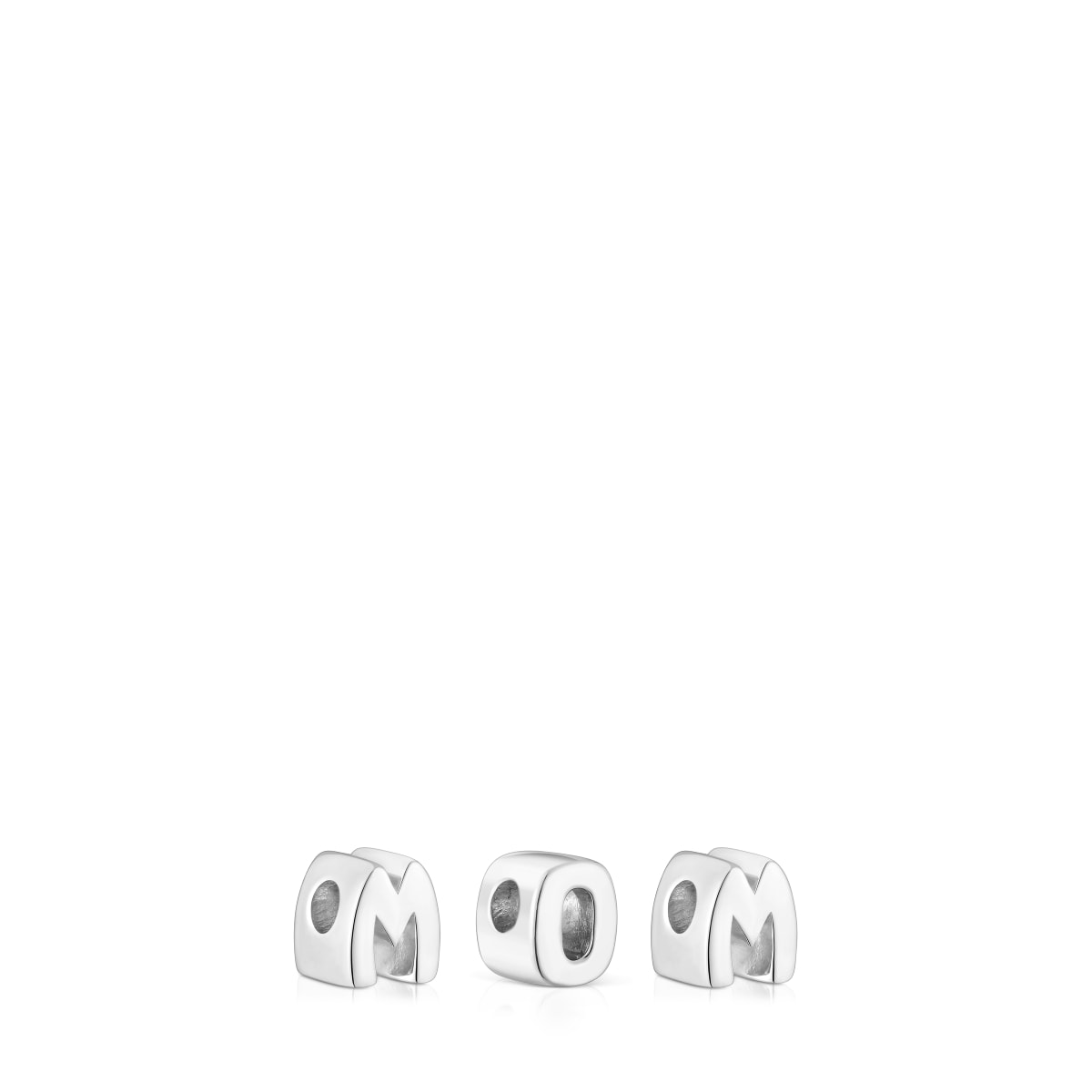 Pack charms TOUS Mom de plata