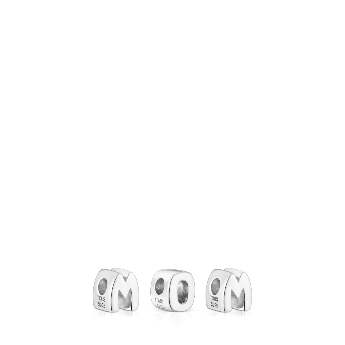 Pack charms TOUS Mom de plata