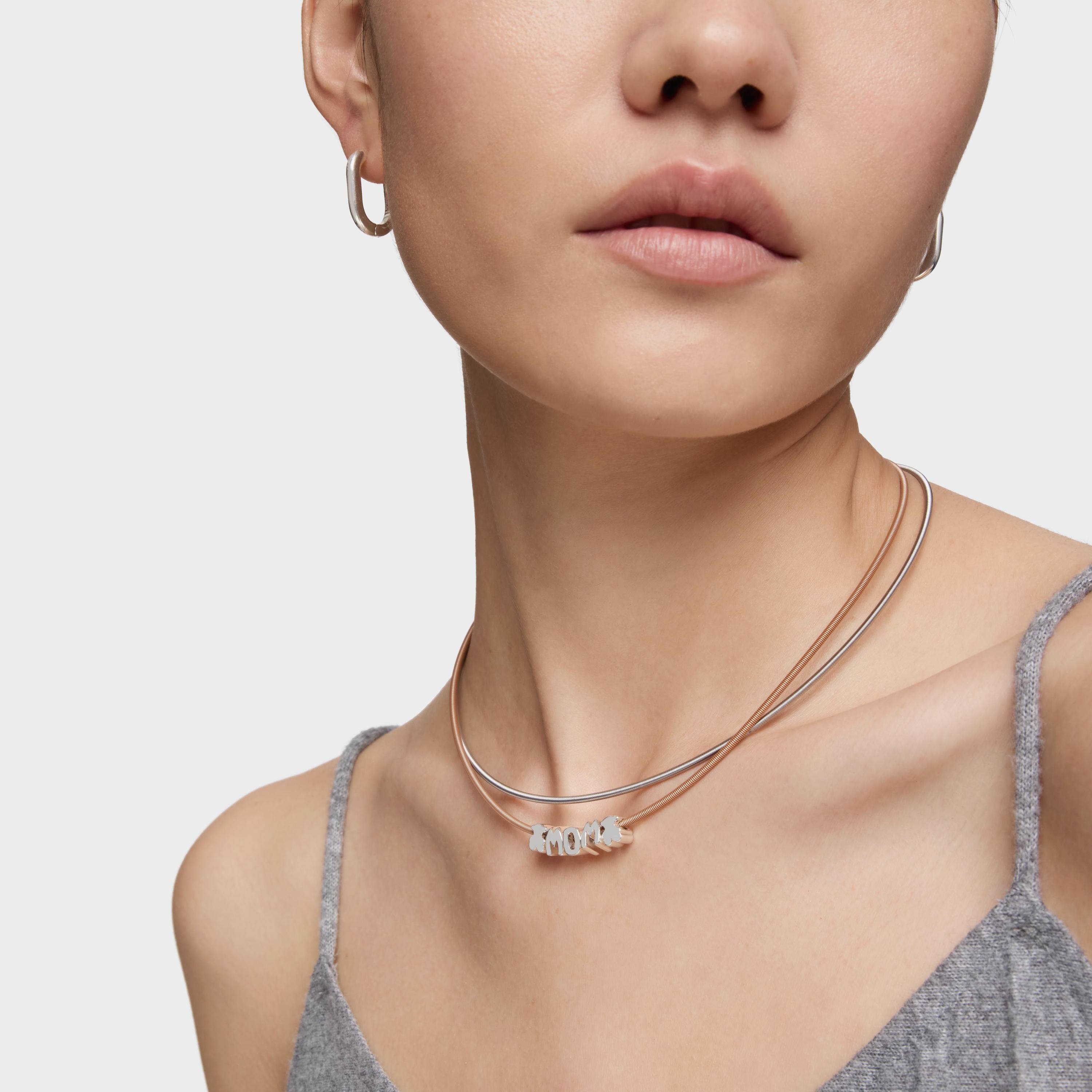 Silver pack of Charms TOUS Mom