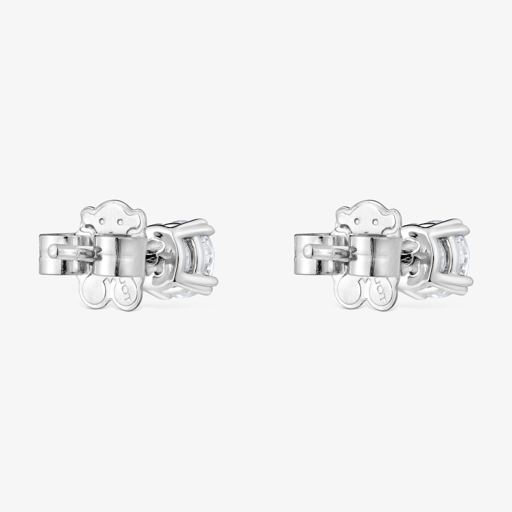 Platinov&eacute; N&aacute;u&scaron;nice s 1,00&nbsp;kt syntetick&yacute;mi diamantmi TOUS Essentials LGD