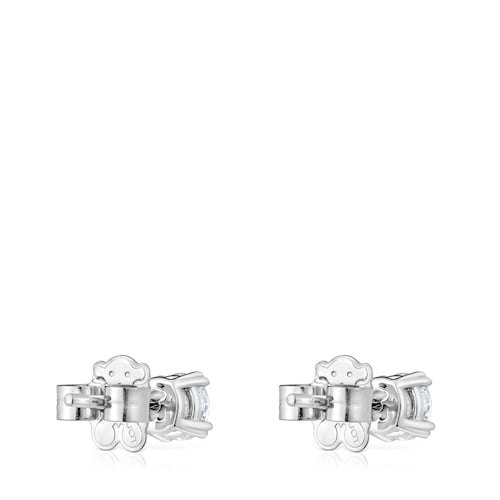 Pendientes de platino con diamantes creados en laboratorio 1,00 ct TOUS Essentials LGD