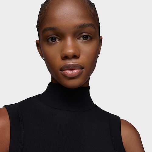 Pendientes de platino con diamantes creados en laboratorio 1,00 ct TOUS Essentials LGD