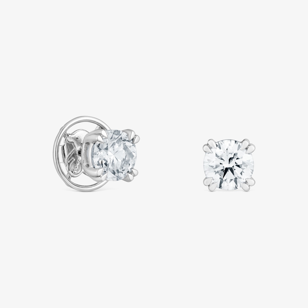 Tous - Pendientes De Platino Con Diamantes Creados En Laboratorio 3,00 Ct Tous Essentials Lgd - Transparente