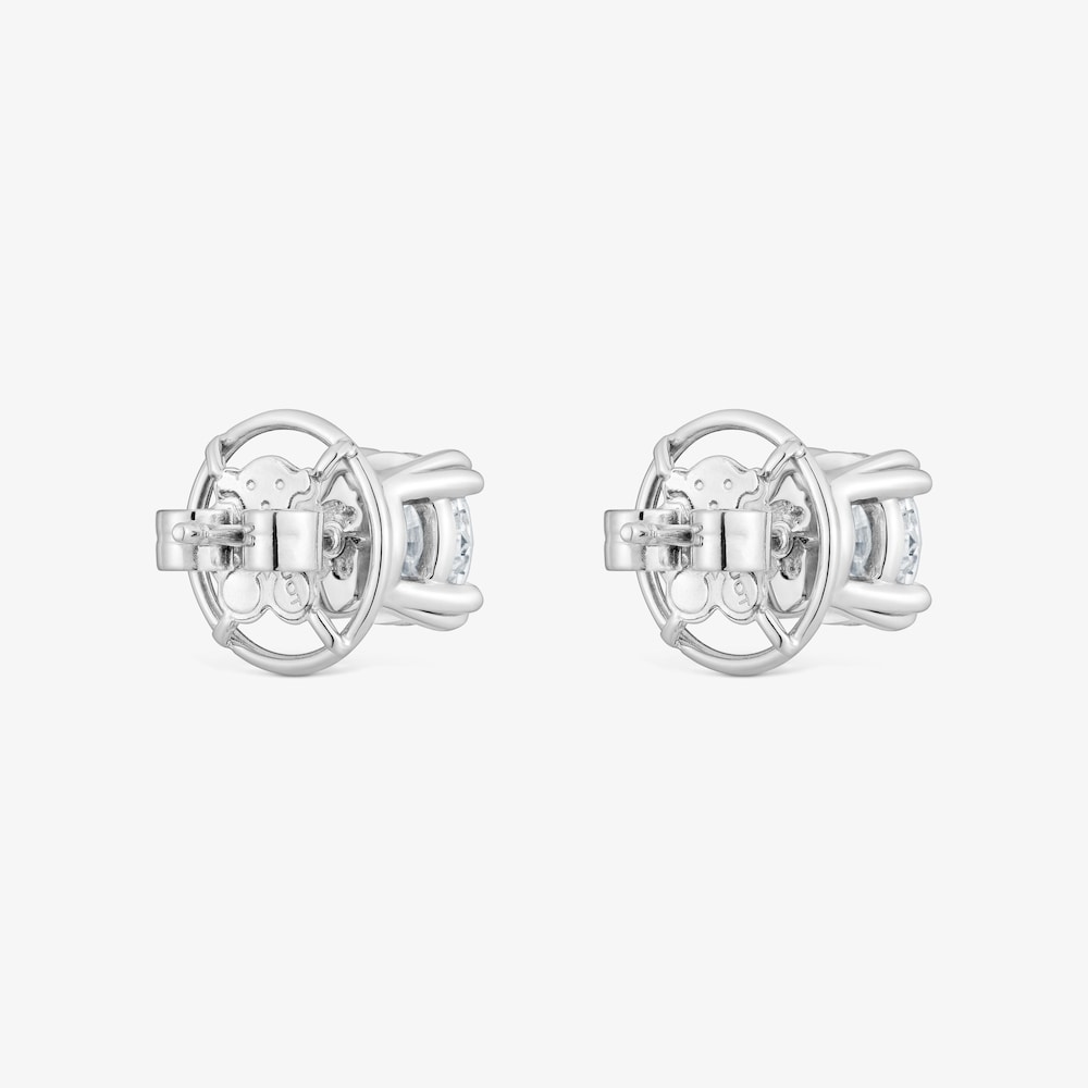 Platinov&eacute; N&aacute;u&scaron;nice s 3,00&nbsp;kt syntetick&yacute;mi diamantmi TOUS Essentials LGD