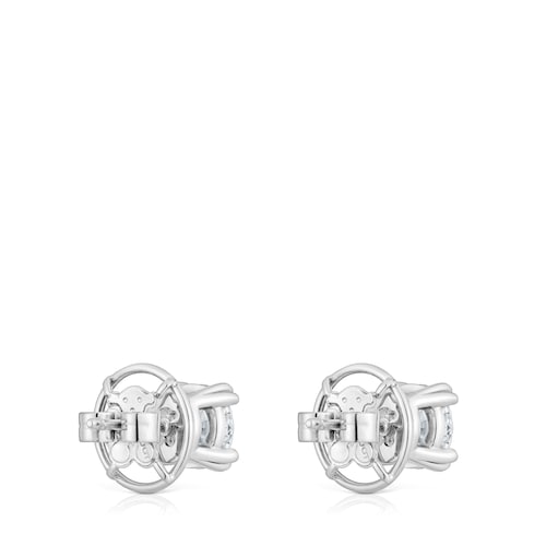 Brincos em platina com diamantes criados em laboratório 3,00 ct TOUS Essentials LGD