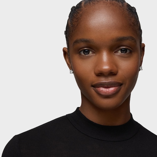 Brincos em platina com diamantes criados em laboratório 3,00 ct TOUS Essentials LGD