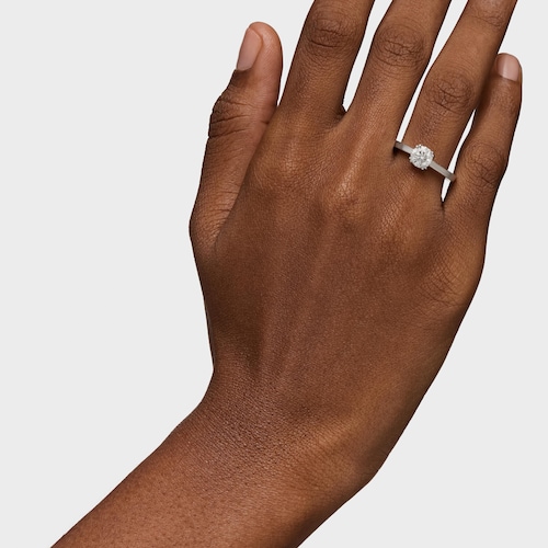 Anillo solitario de platino con diamante creado en laboratorio 1,00 ct TOUS Essentials LGD