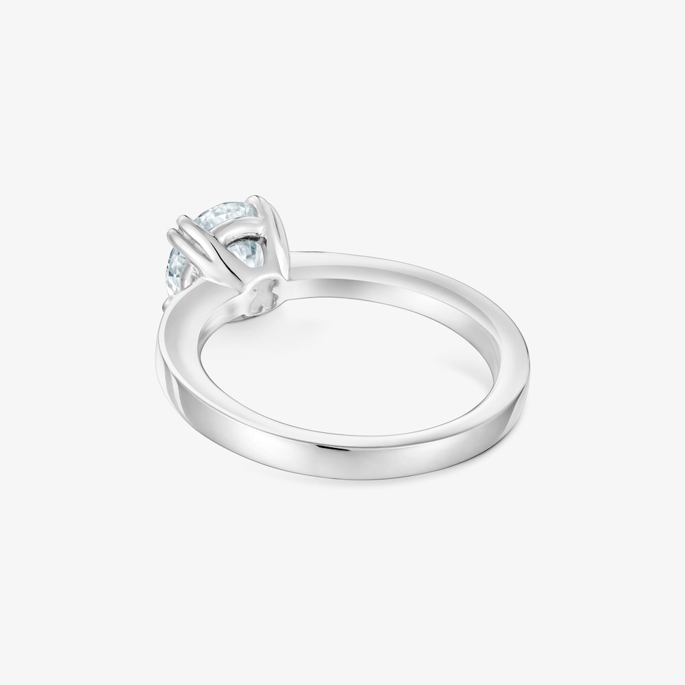 Samostatn&yacute; platinov&yacute; Prsteň s 1,50&nbsp;kt syntetick&yacute;m diamantom TOUS Essentials LGD