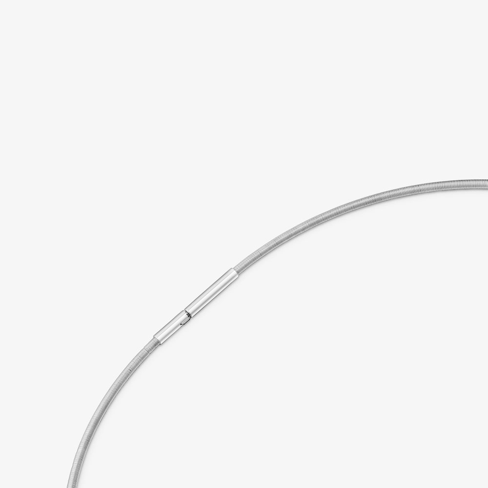 Kr&oacute;tki naszyjnik ze stali i srebra pokrytego 18-karatowym złotem TOUS Mom