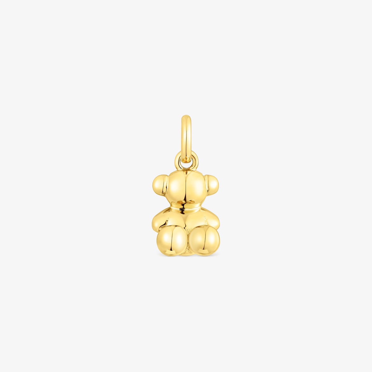 Tous - Colgante Oso Pequeño Con Baño De Oro 18 Kt Sobre Plata Bold Bear - Dorado