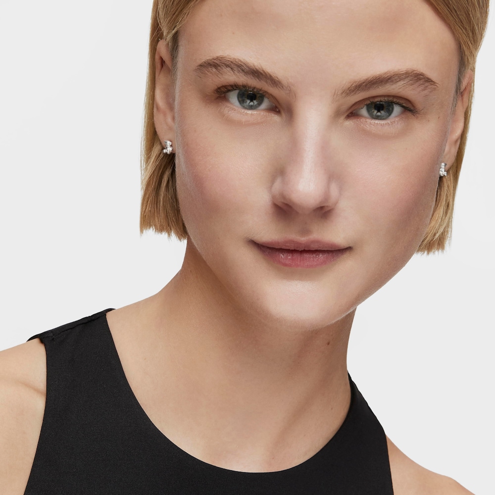 Orecchini in argento da 7,2&nbsp;mm Bold Bear