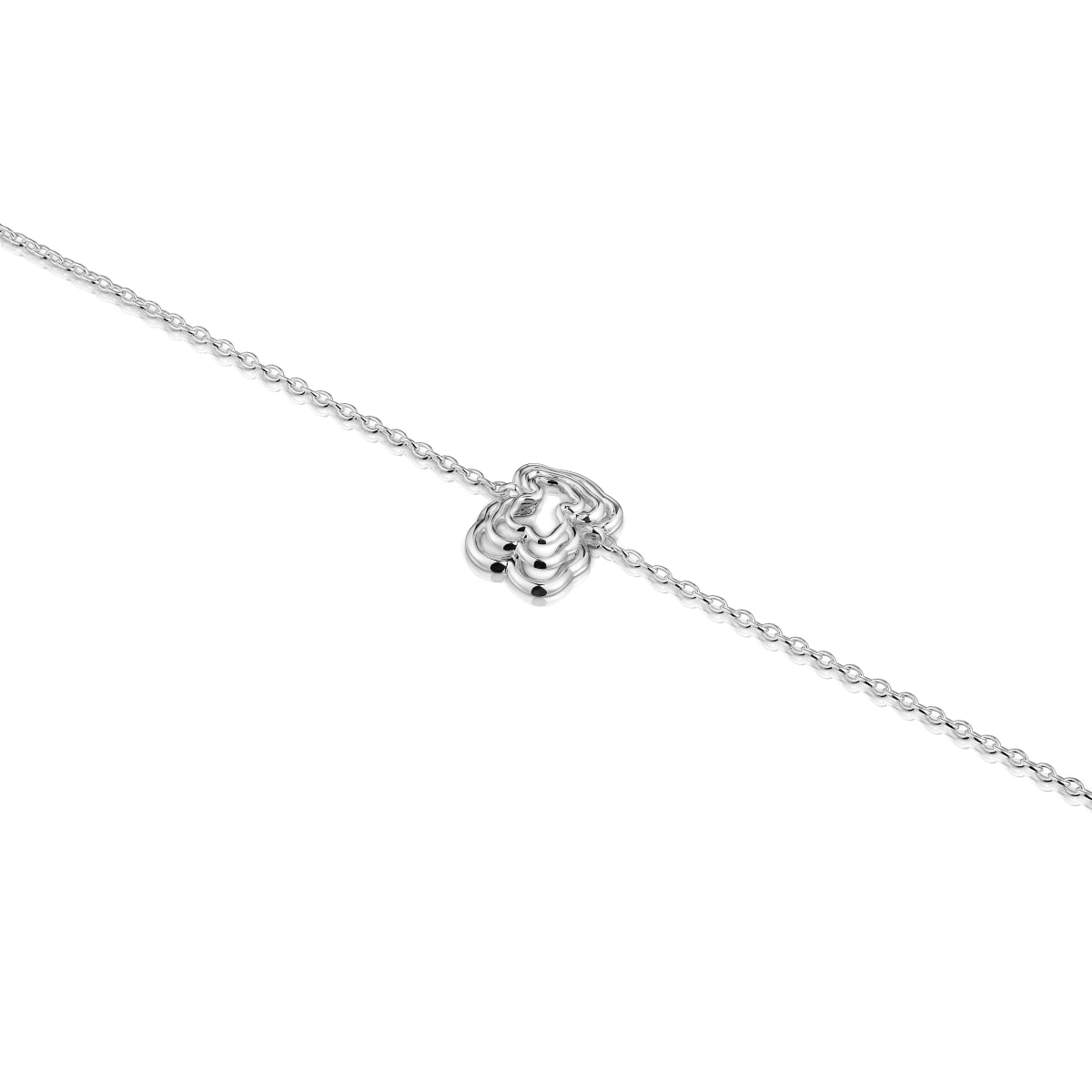 Bickie silver triple bear Bracelet