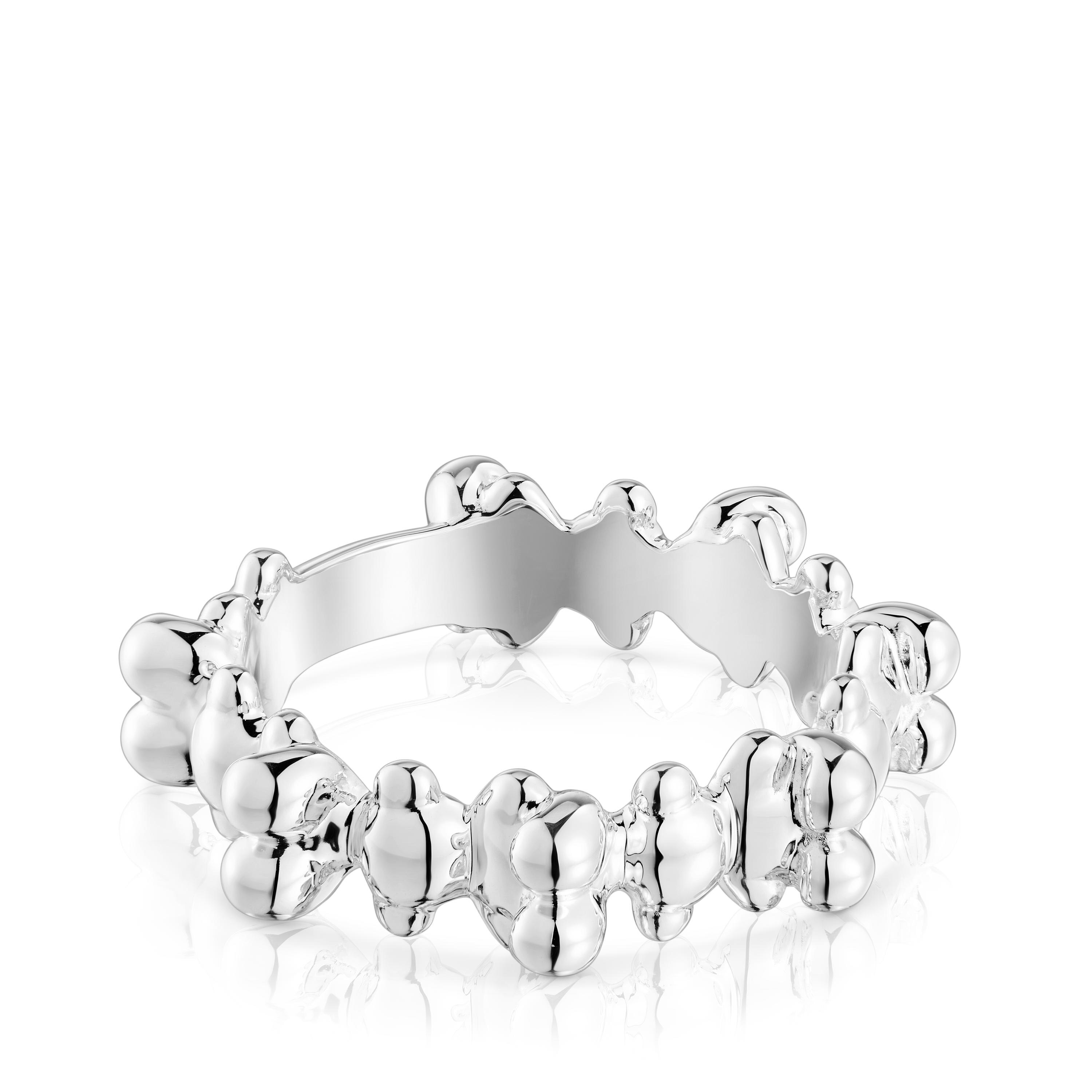 アクセサリー ours strong milon(white agate) STRONG MILON (WHITE AGATE)OUR's リング