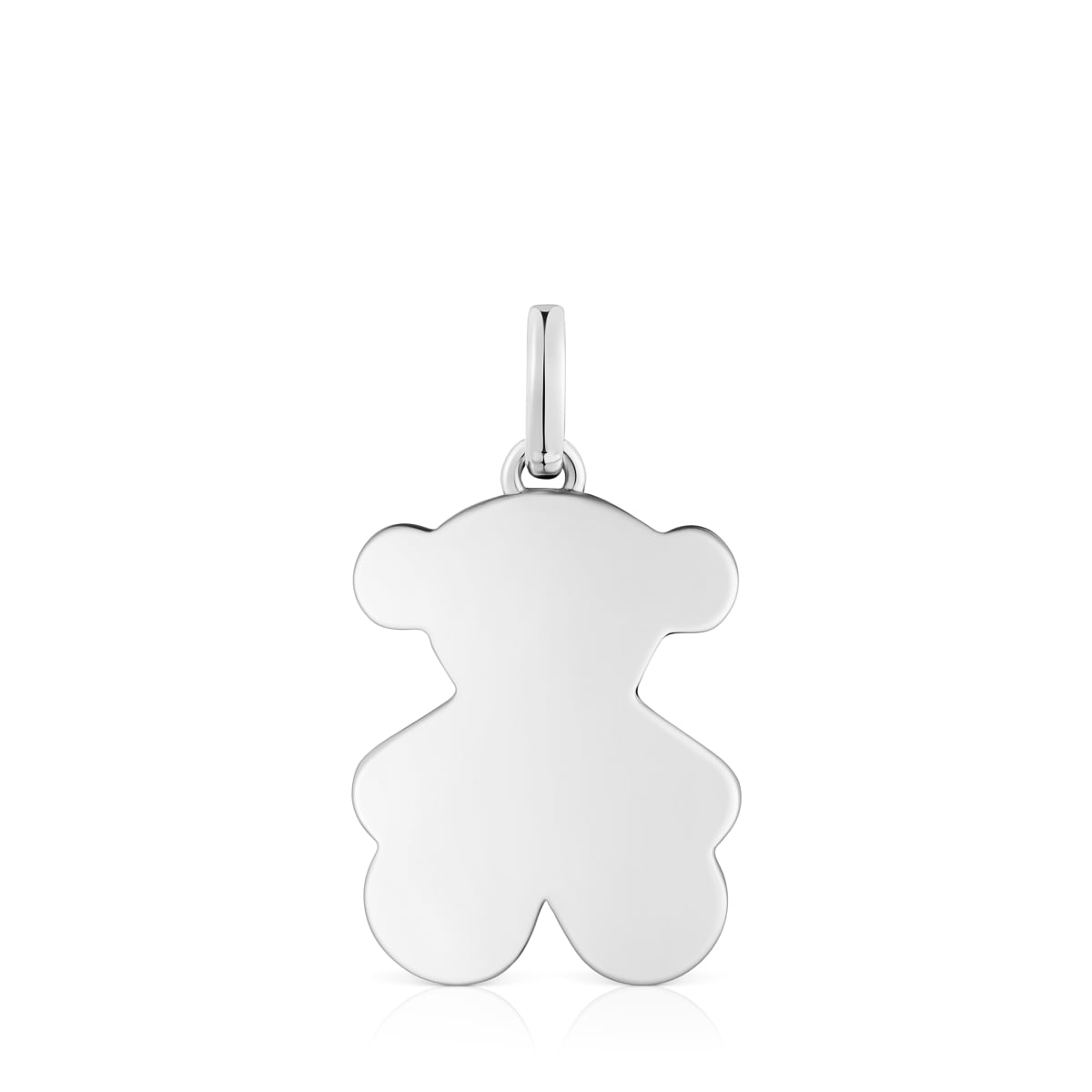 Tous - Colgante Mediano Oso De Plata 22 Mm Sweet Dolls - Plateado