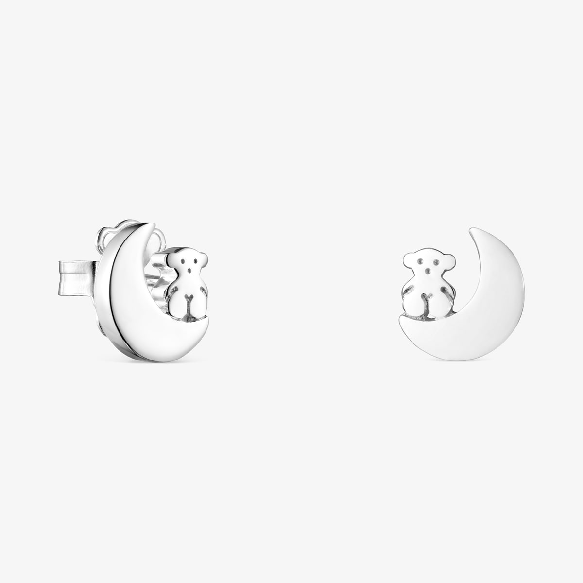 Tous - Pendientes De Plata Nocturne - Plateado