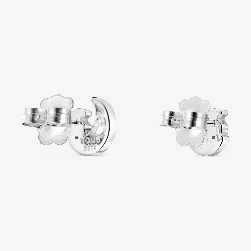 Pendientes de plata Nocturne