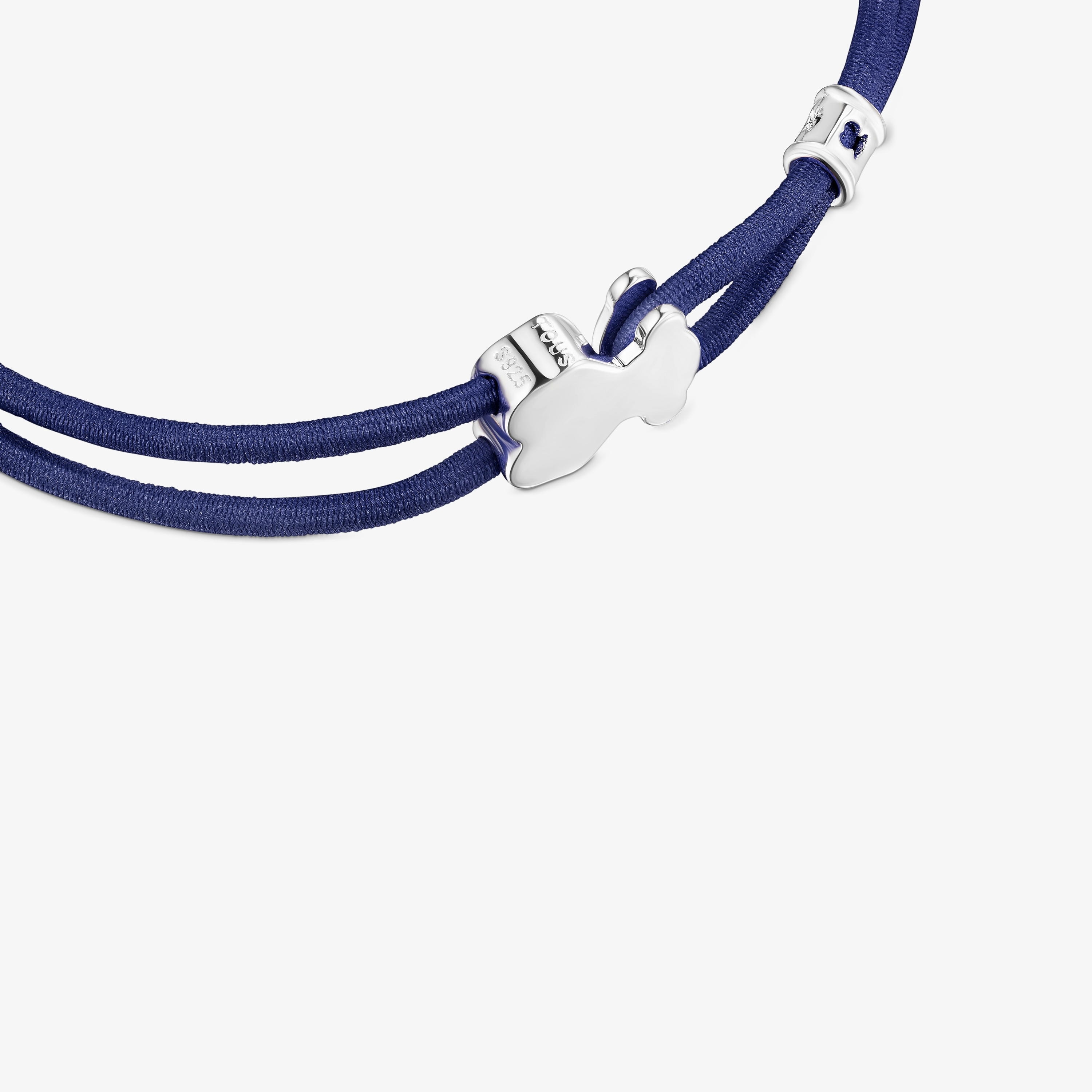 Blue Sweet Dolls Elastic Bracelet