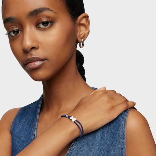 Blue Sweet Dolls Elastic Bracelet