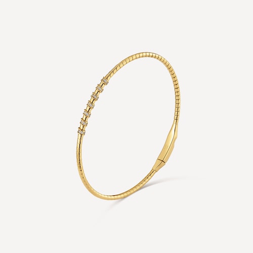Pulsera de oro y diamantes TOUS ATELIER