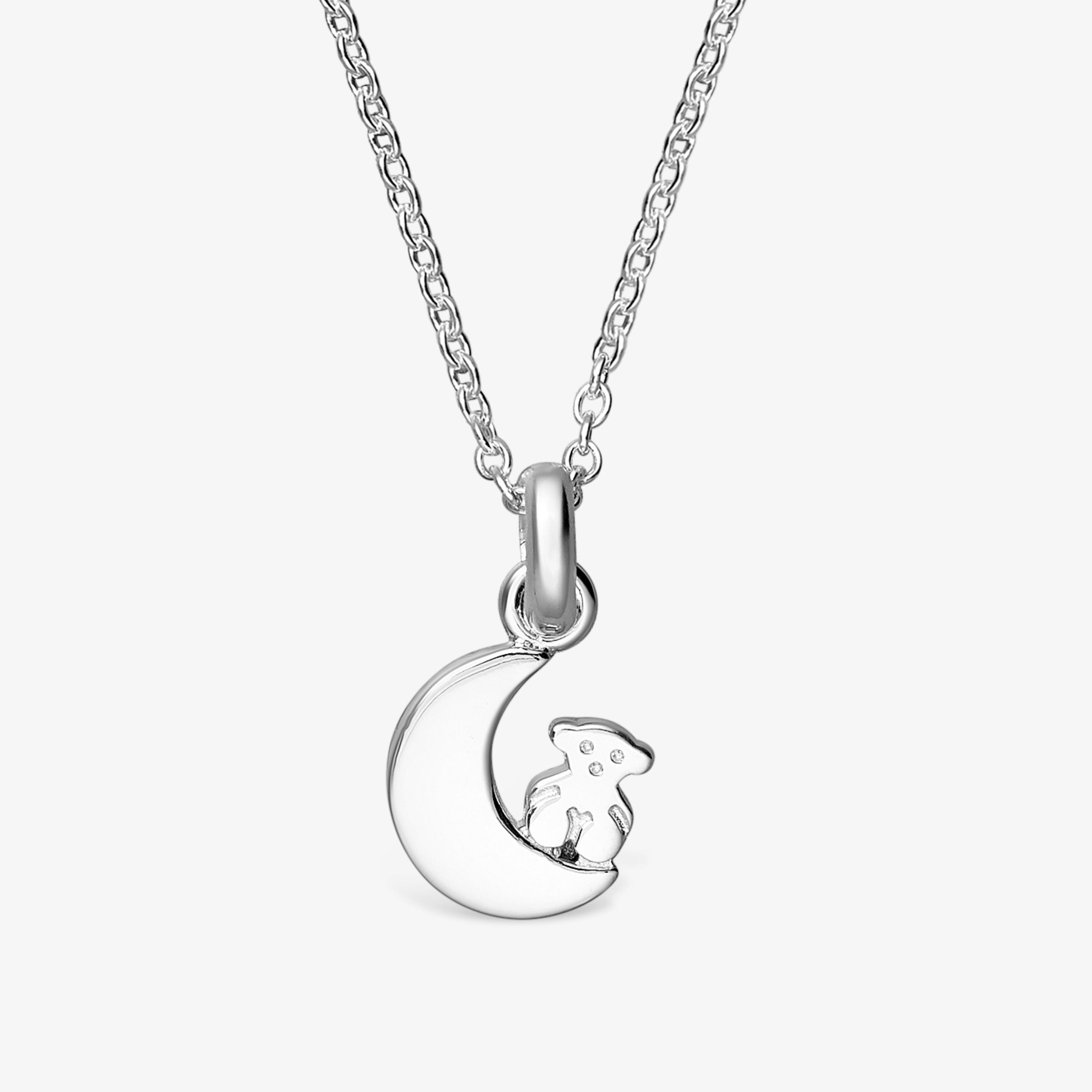 Nocturne Silver Necklace | TOUS