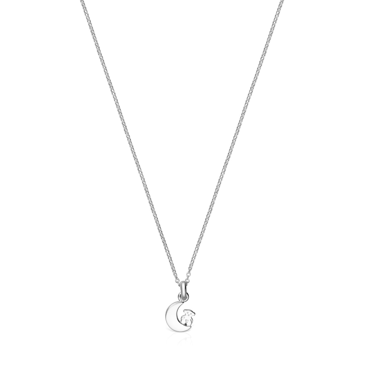 Tous - Collar De Plata Nocturne - Plateado