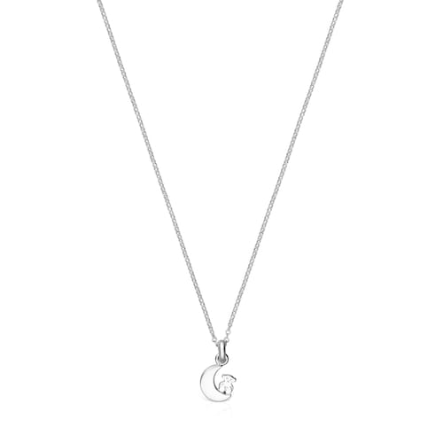 Collar de plata Nocturne