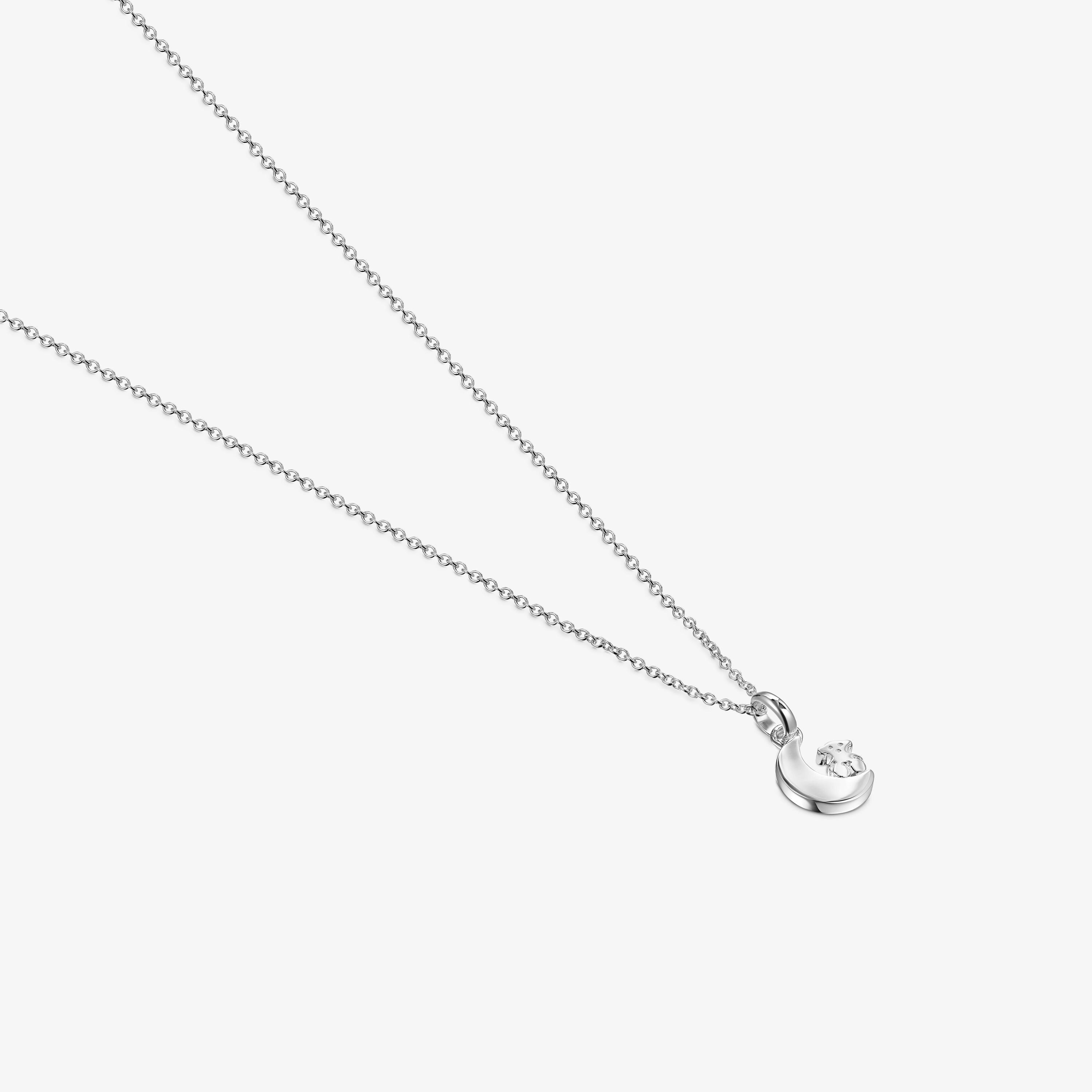 Nocturne Silver Necklace | TOUS