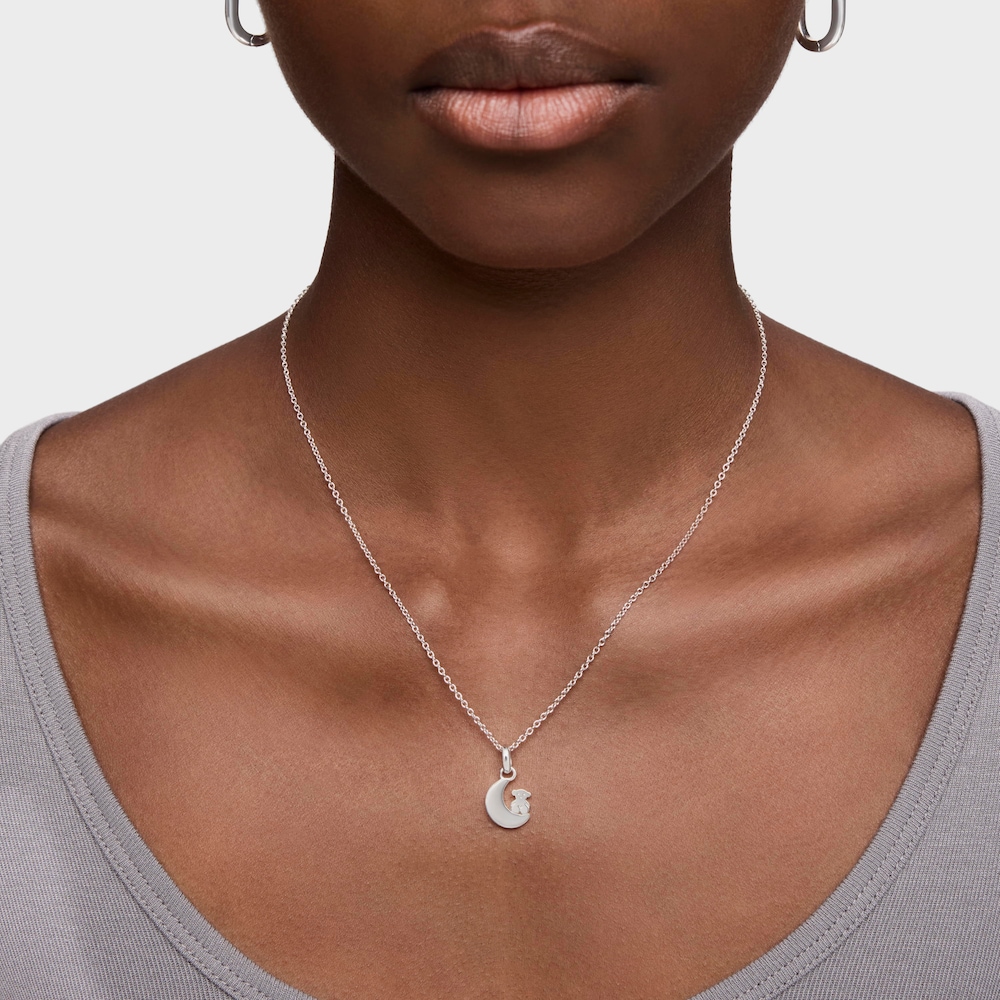 Collar de plata Nocturne