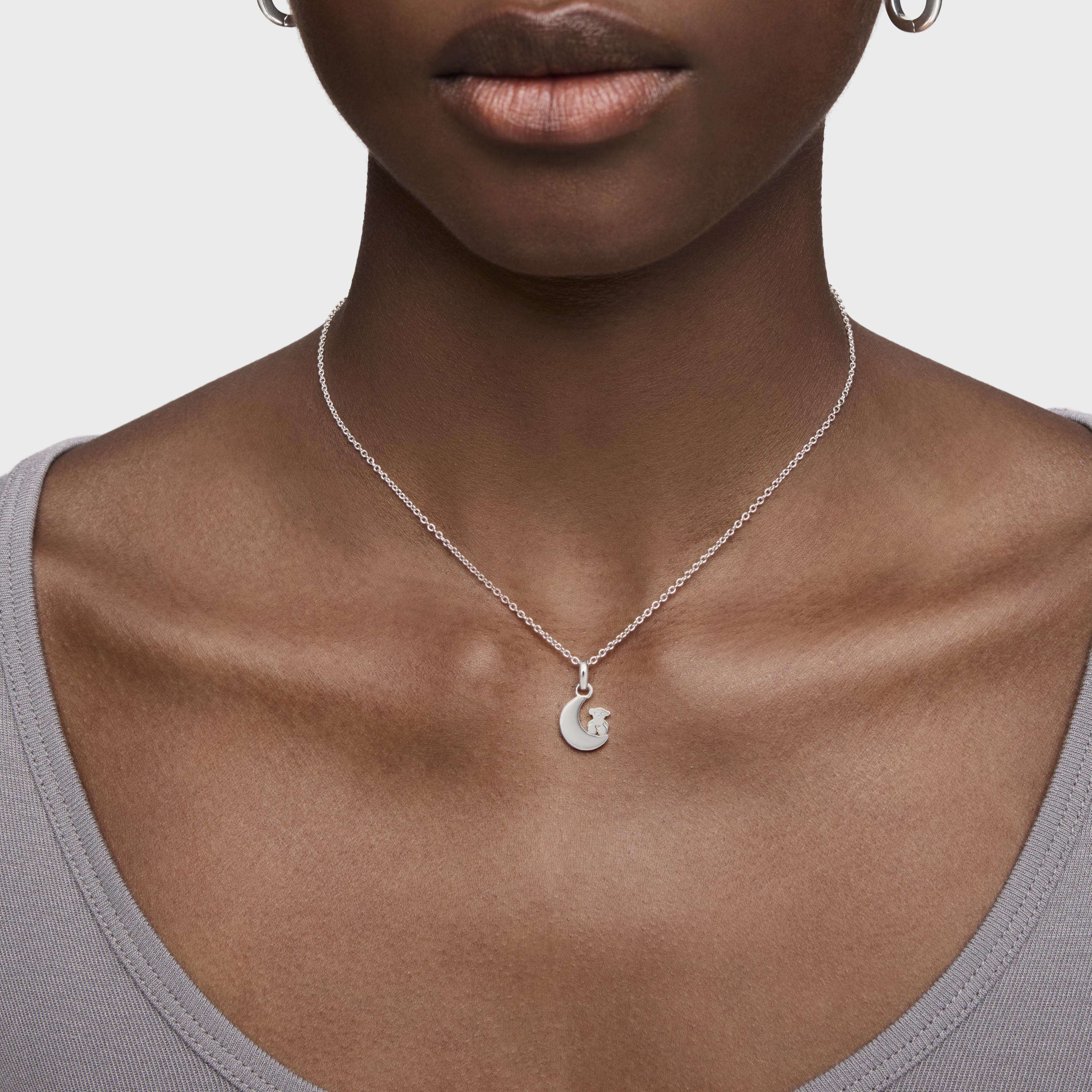 Nocturne Silver Necklace | TOUS