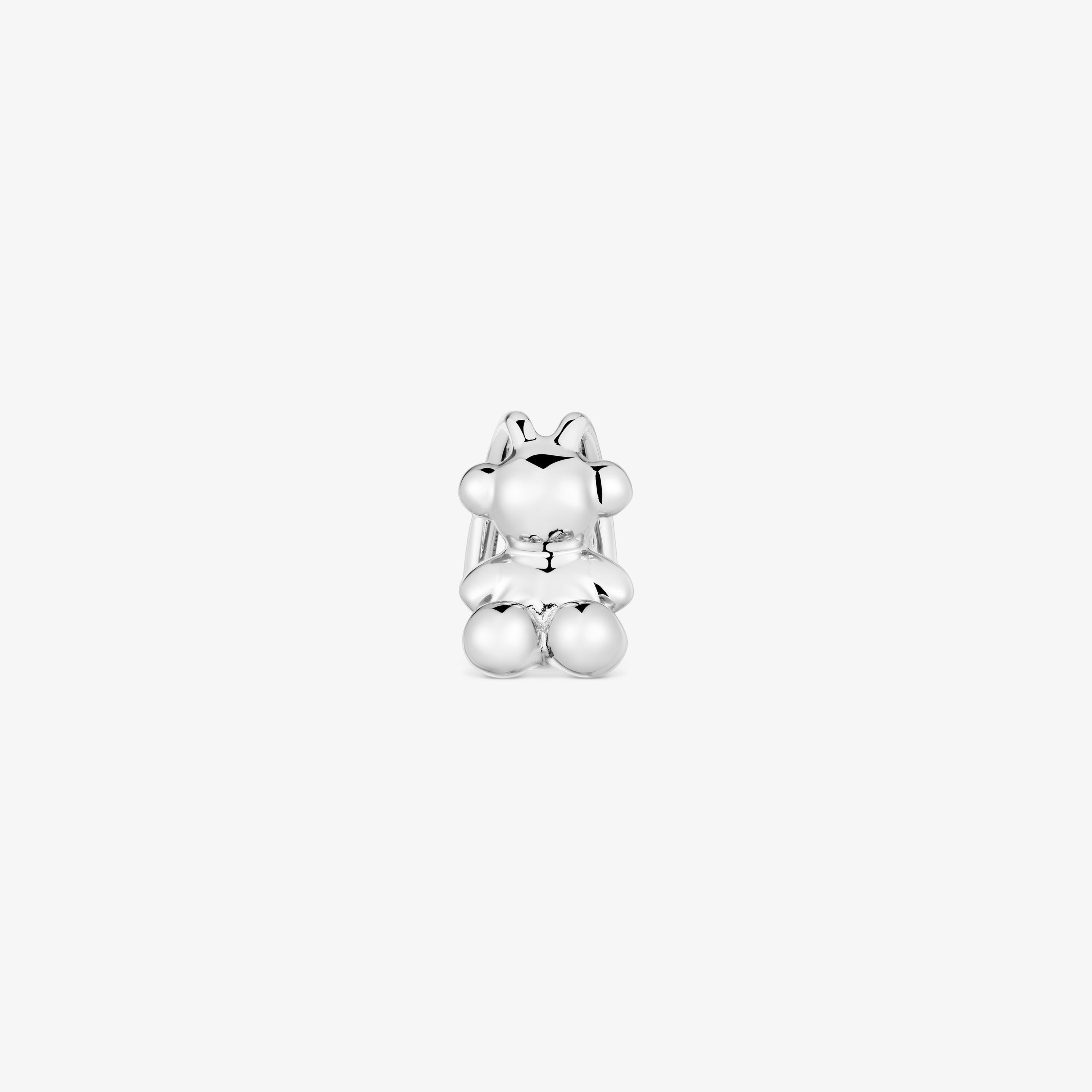 Silver bear Earcuff Bold Bear