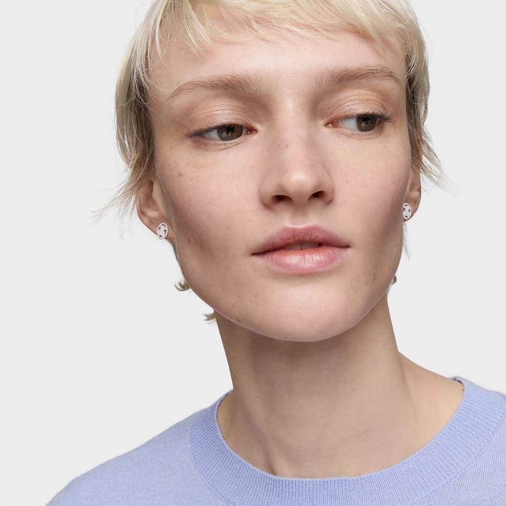 Kolczyki Tous Camee Silver