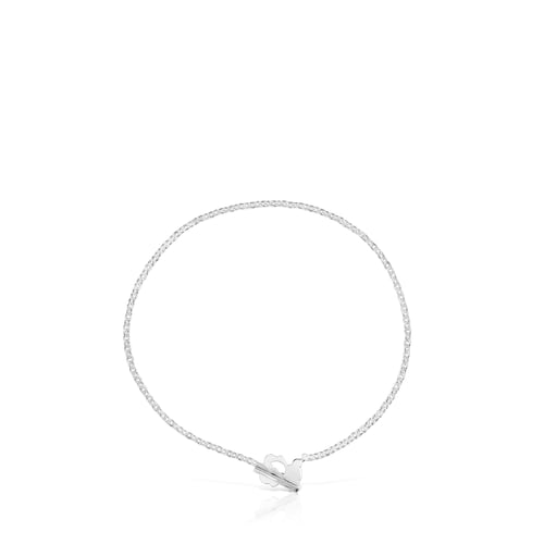 Bären-Kettenarmband I-Bear aus Silber