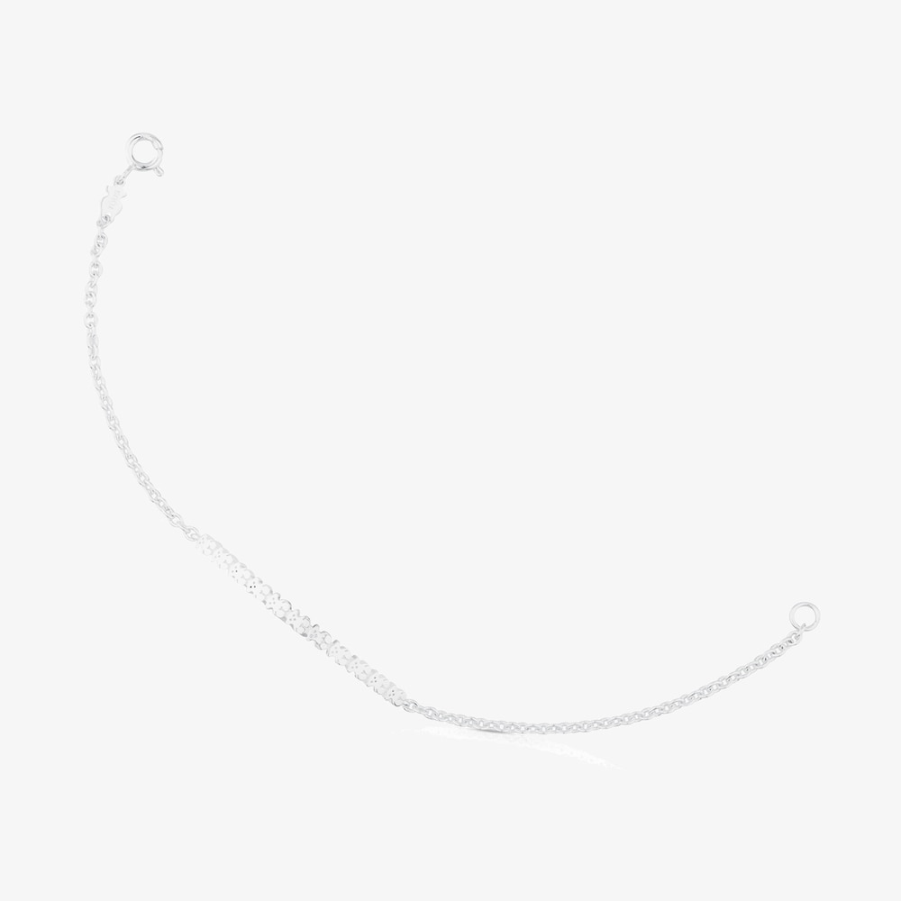 Silver Straight Bracelet