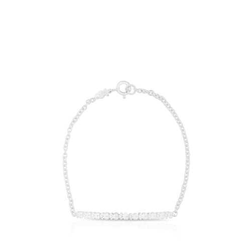 Silver Straight Bracelet