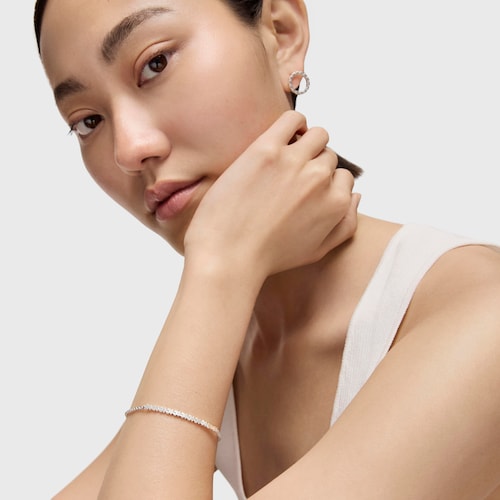 Silver Straight Bracelet