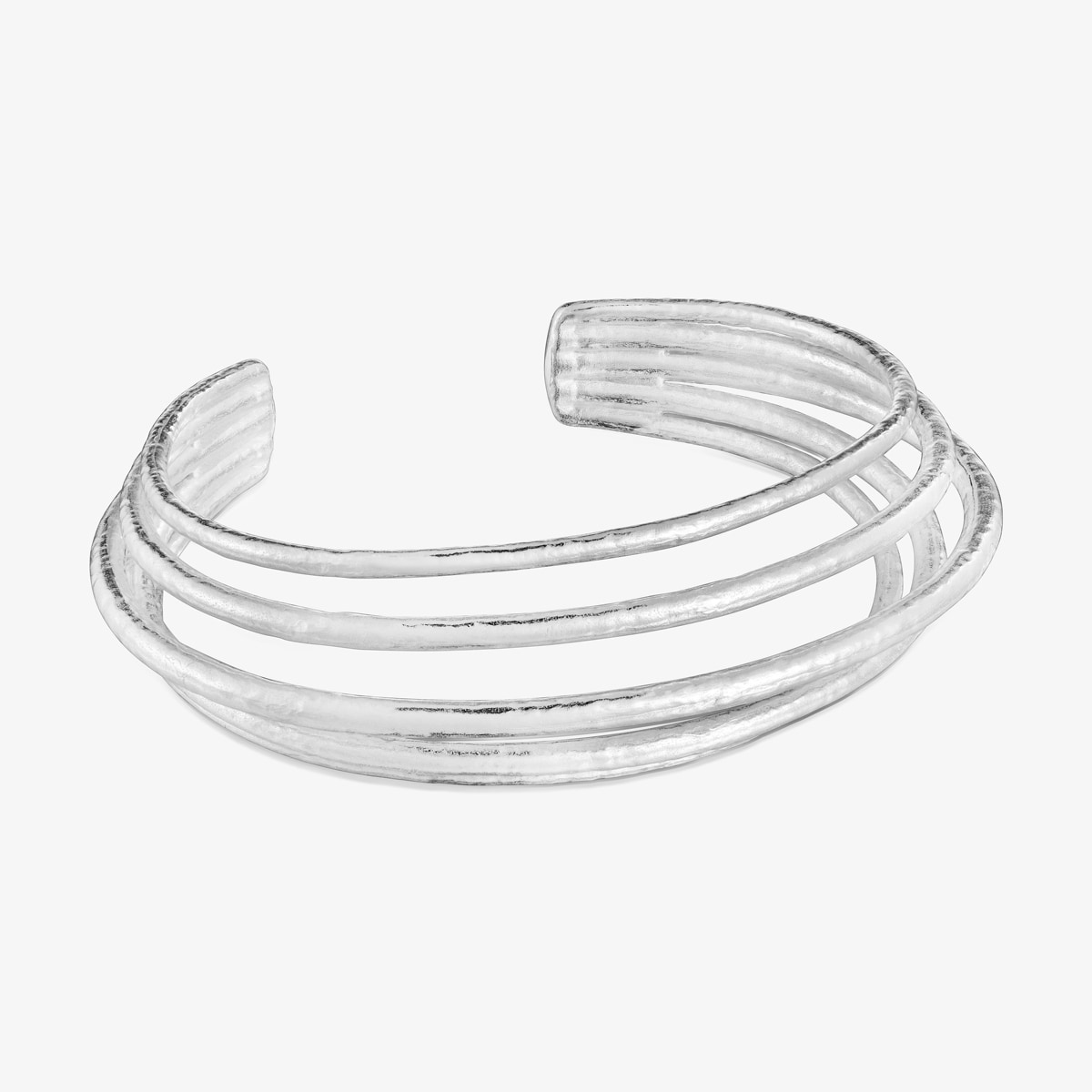 Tous - Pulsera Esclava De Plata Duna - Plateado