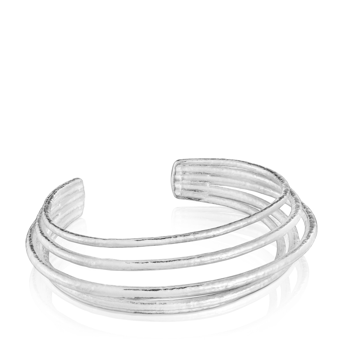 Tous - Pulsera Esclava De Plata Duna - Plateado