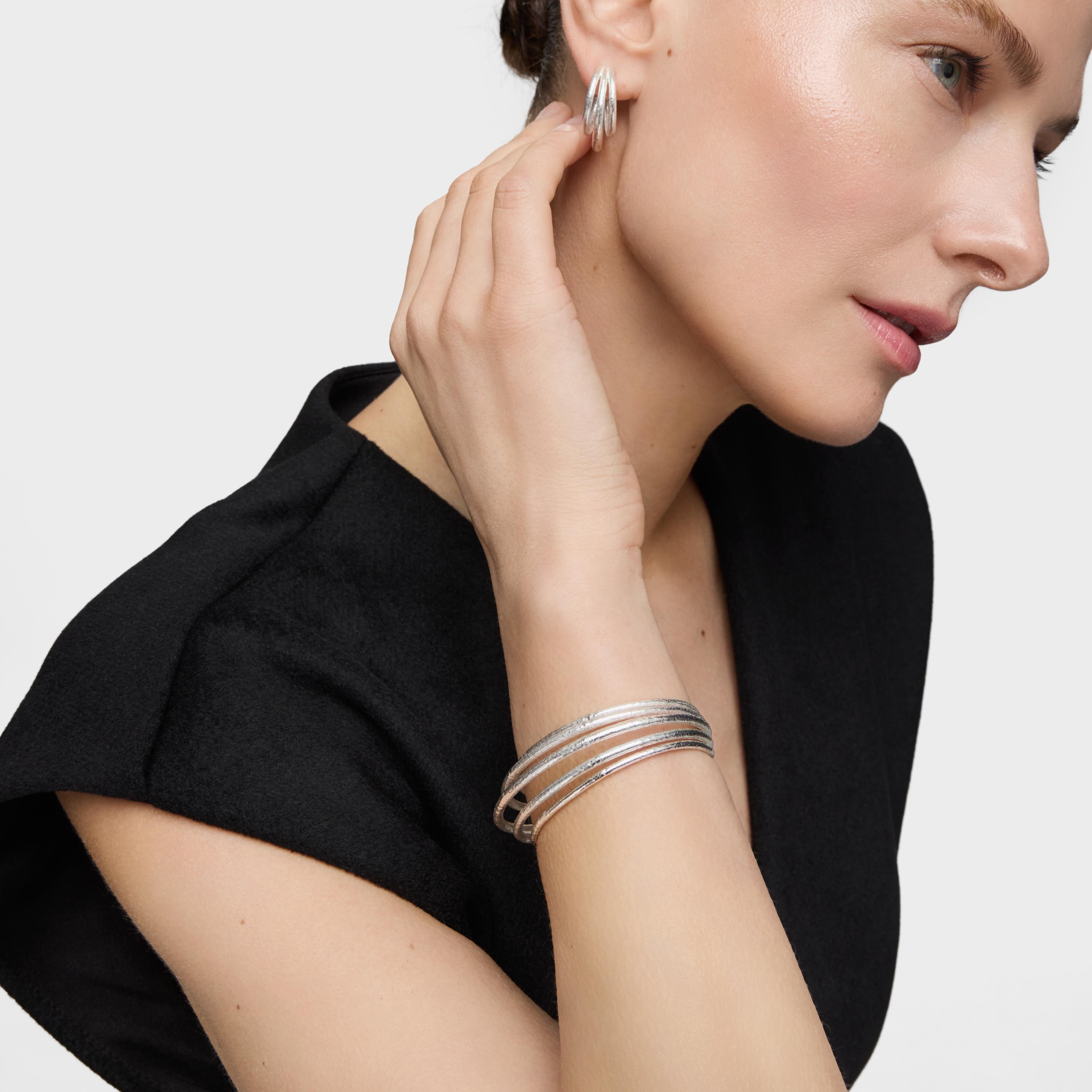 Silver Bangle Duna