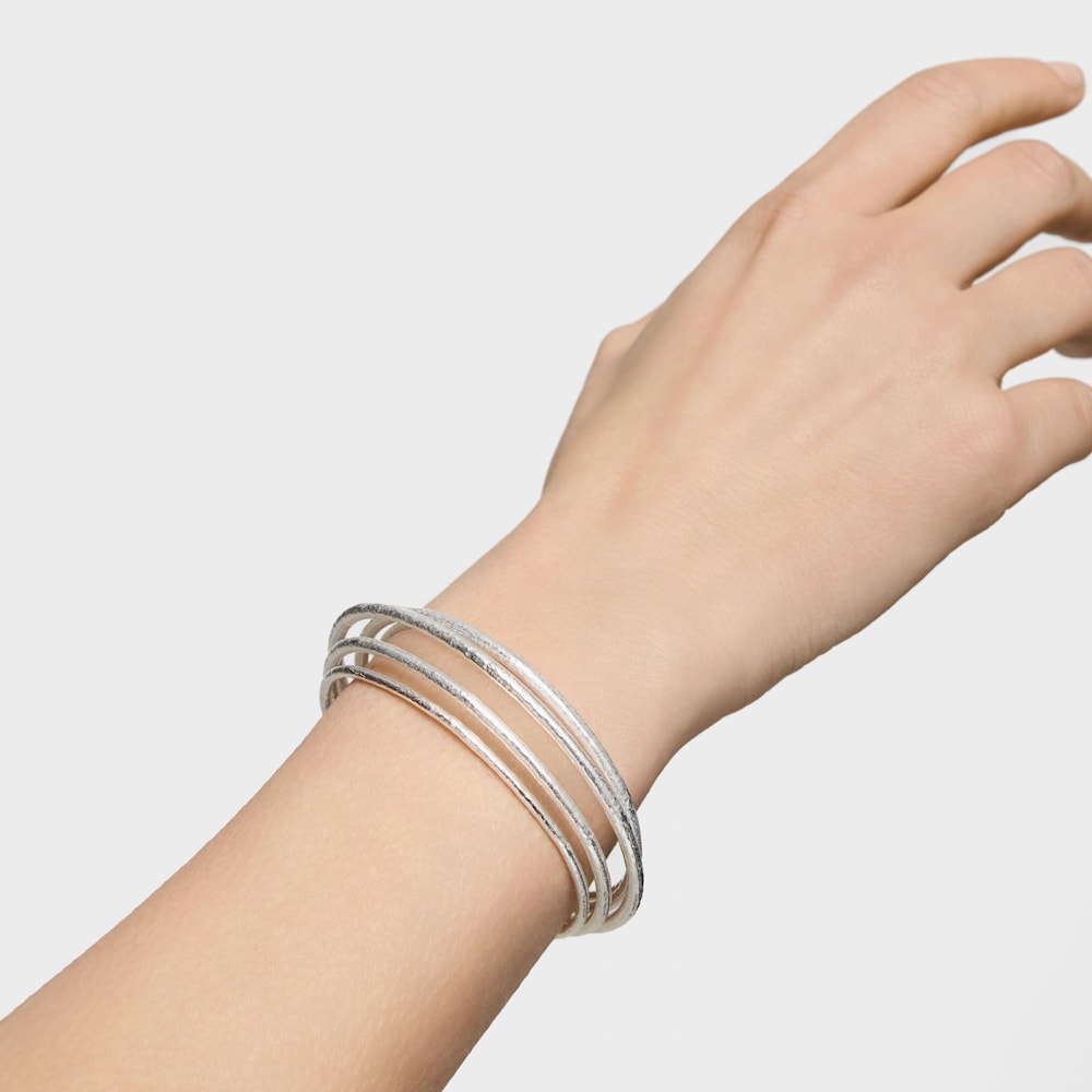 Silver Bangle Duna